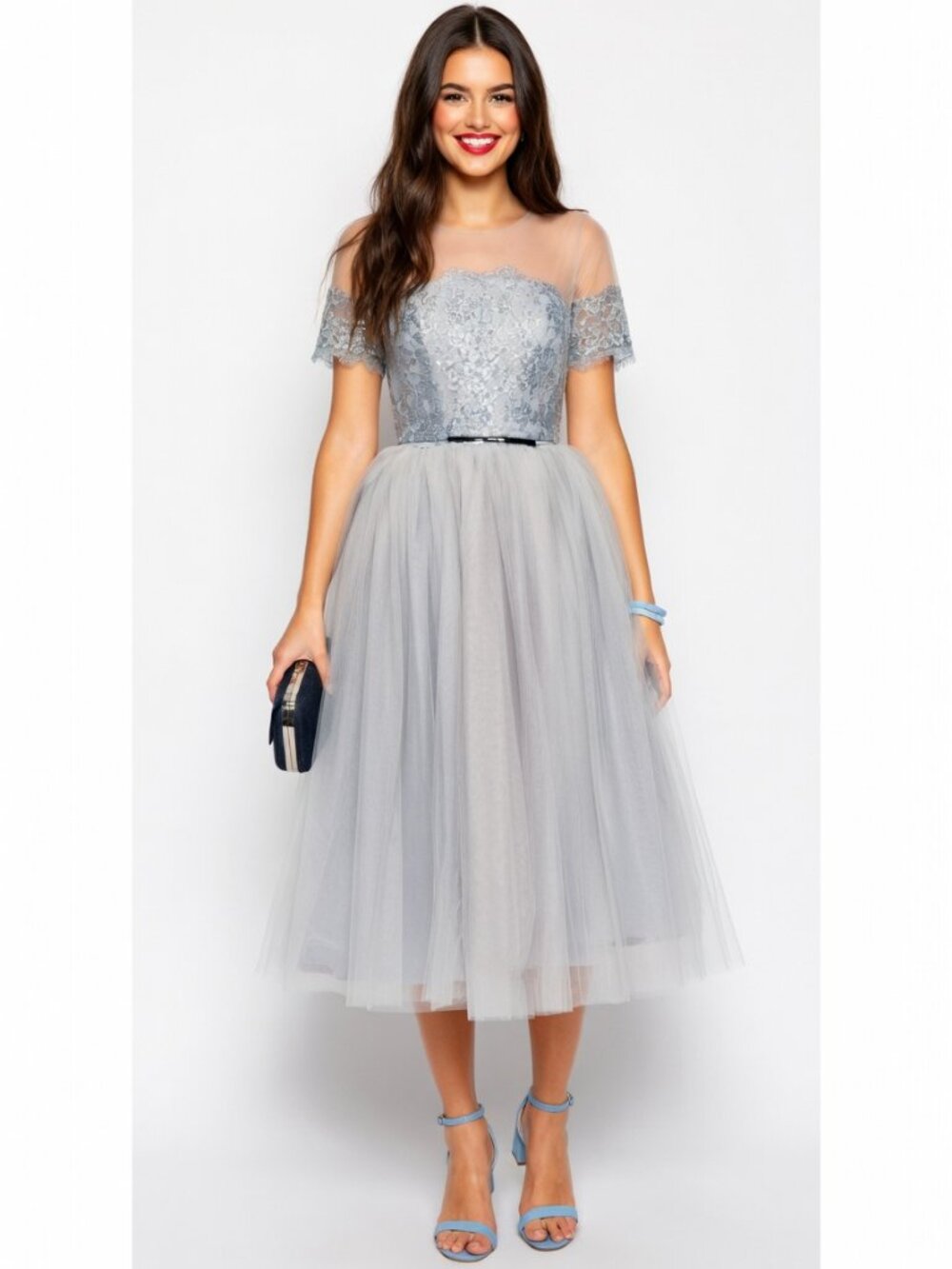 Dress Lace gown special occasion